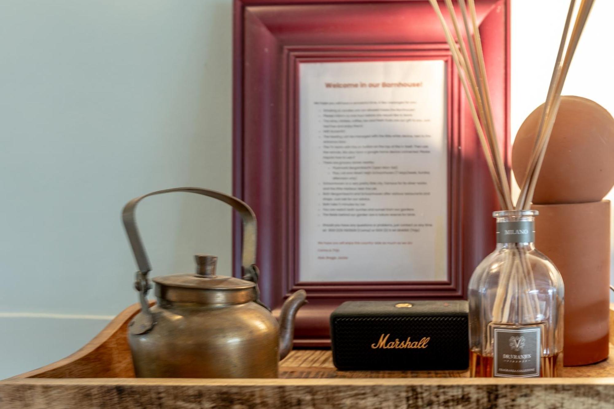 B&Nb The Barnhouse Bed & Breakfast Bergambacht Bagian luar foto