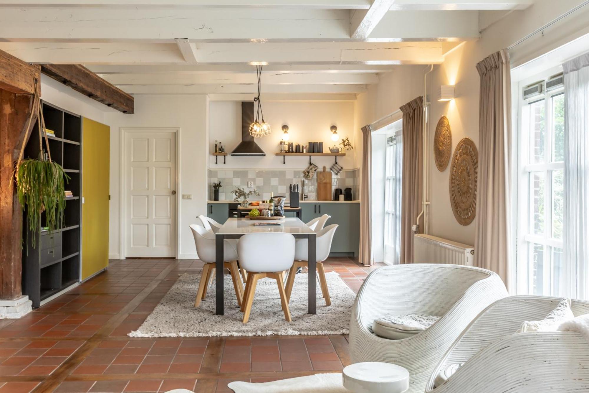 B&Nb The Barnhouse Bed & Breakfast Bergambacht Bagian luar foto